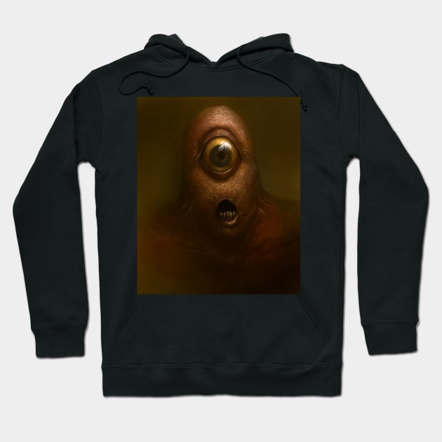 Eyeclops Hoodie by ChurchOfRobot